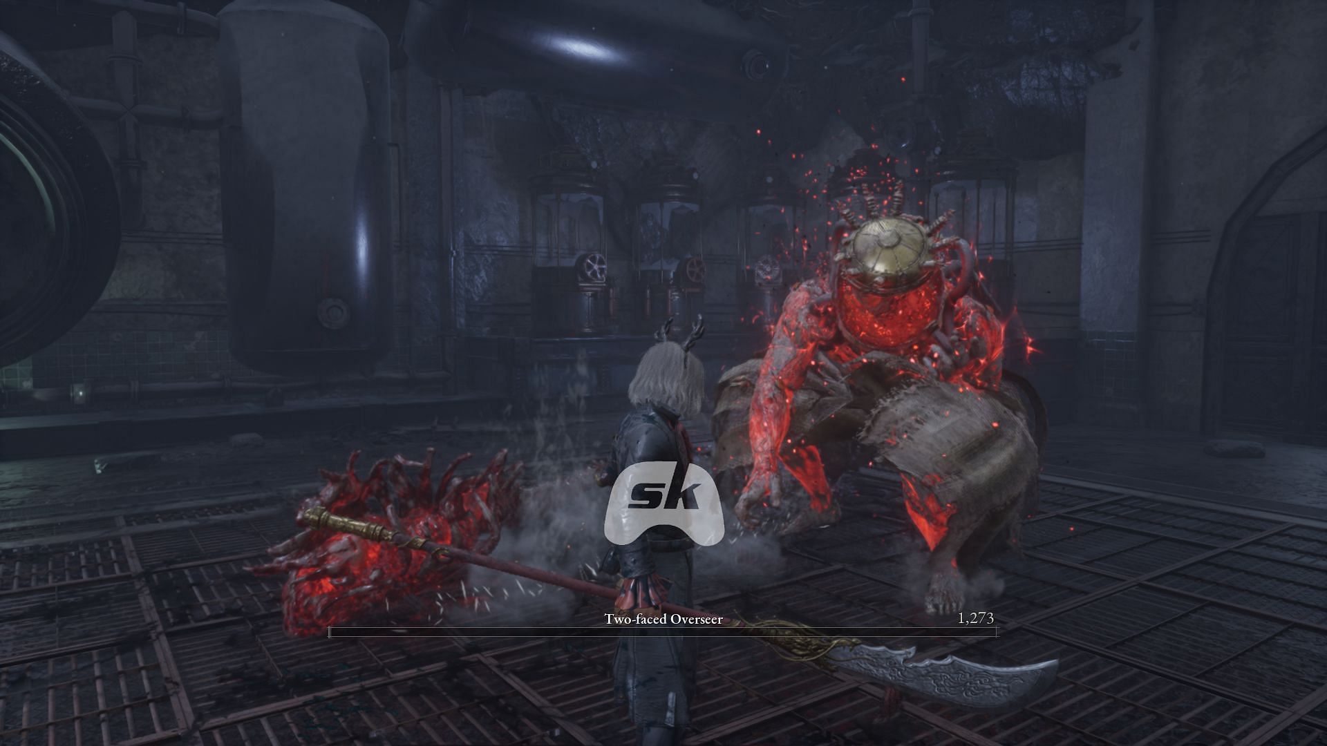 Defeating the boss (Image via Sportskeeda Gaming || Neowiz)